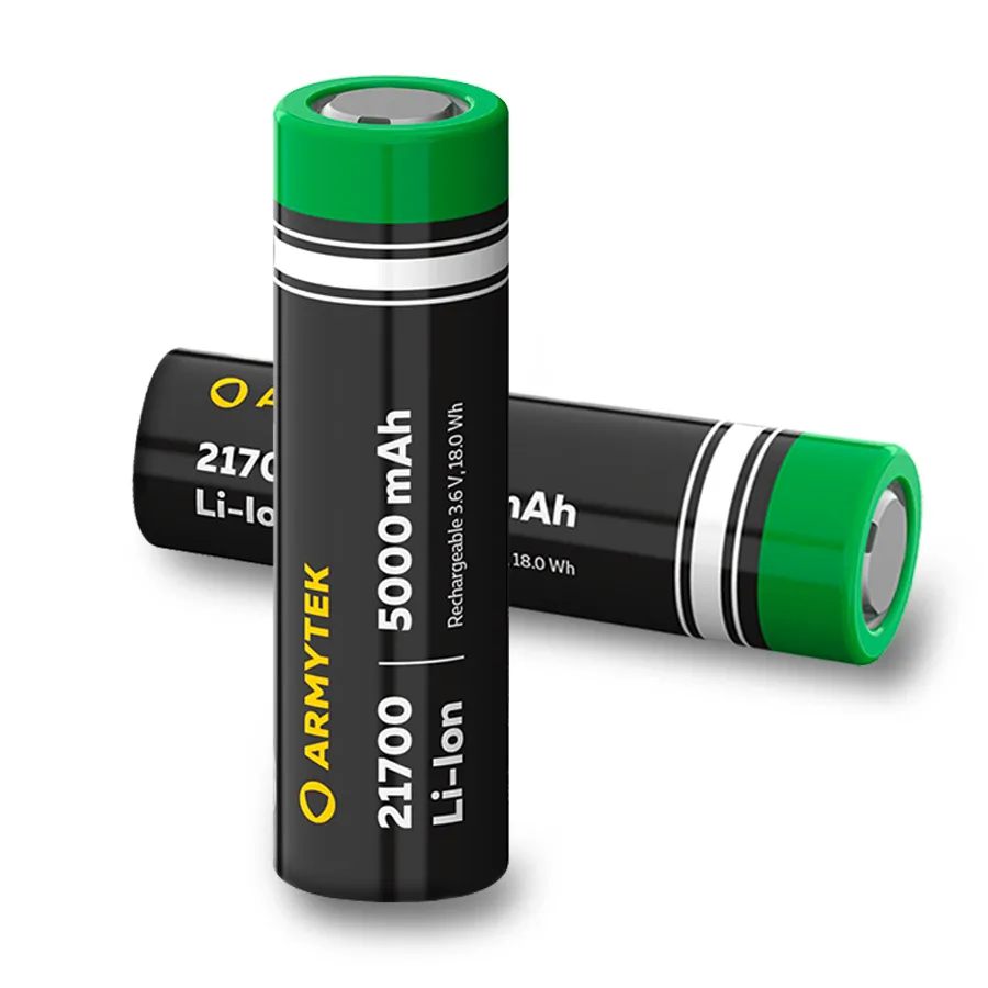 ARMYTEK Akku 21700 Li-ion - 5000mAh - ungeschützt