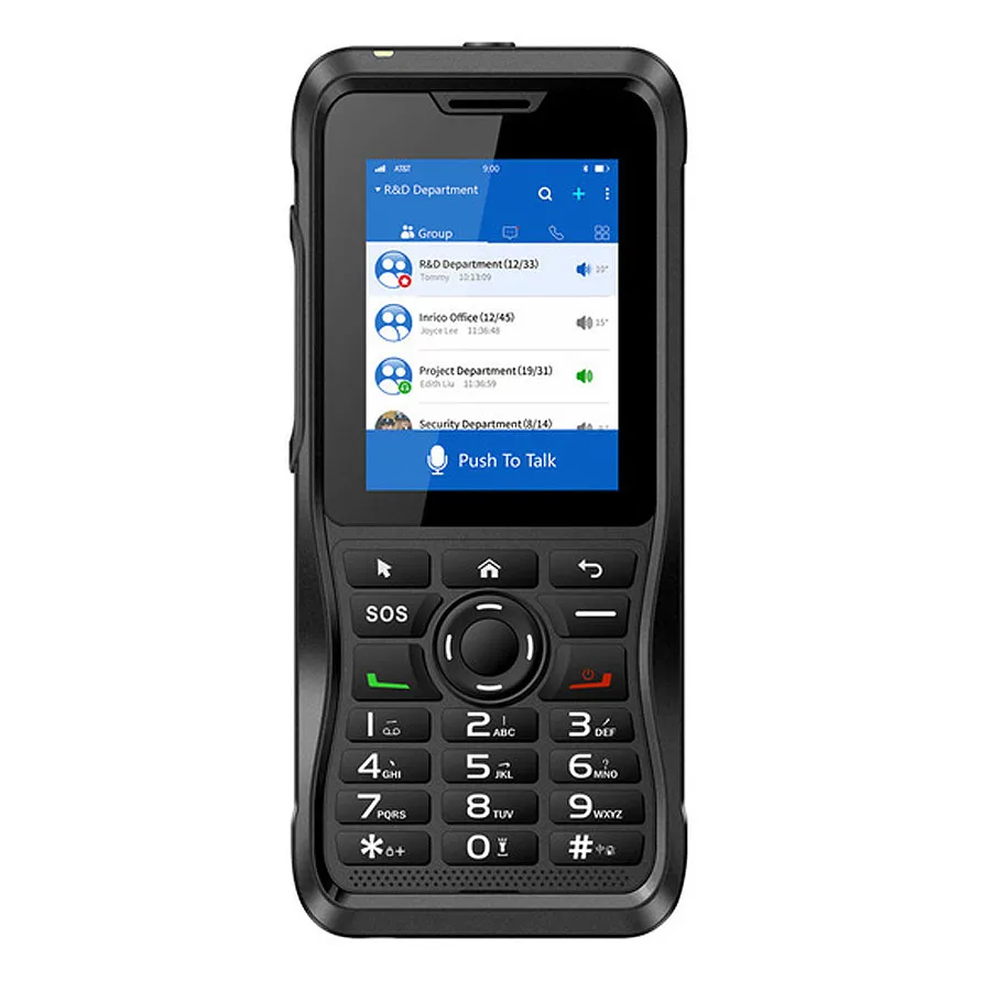 INRICO T-310 4G PoC Handfunkgerät - neue Version USB-C