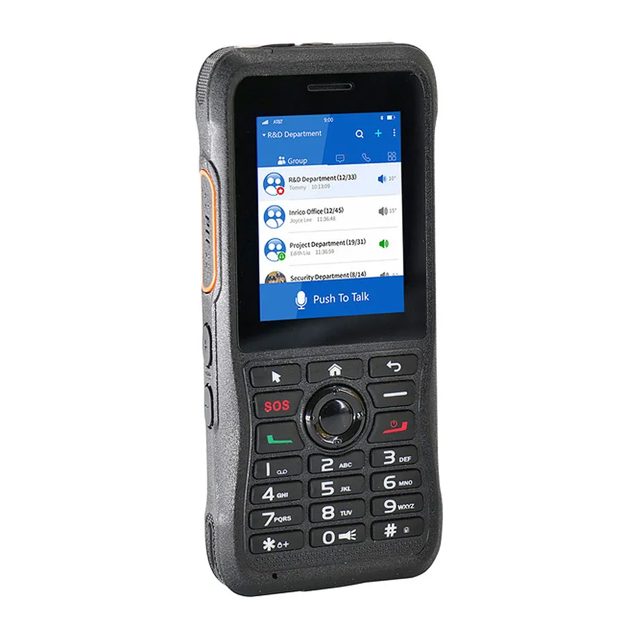 INRICO T-310 4G PoC Handfunkgerät - neue Version USB-C