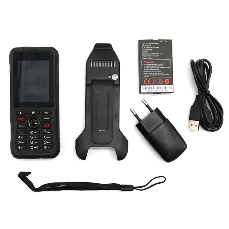 INRICO T-310 4G PoC Handfunkgerät - neue Version USB-C