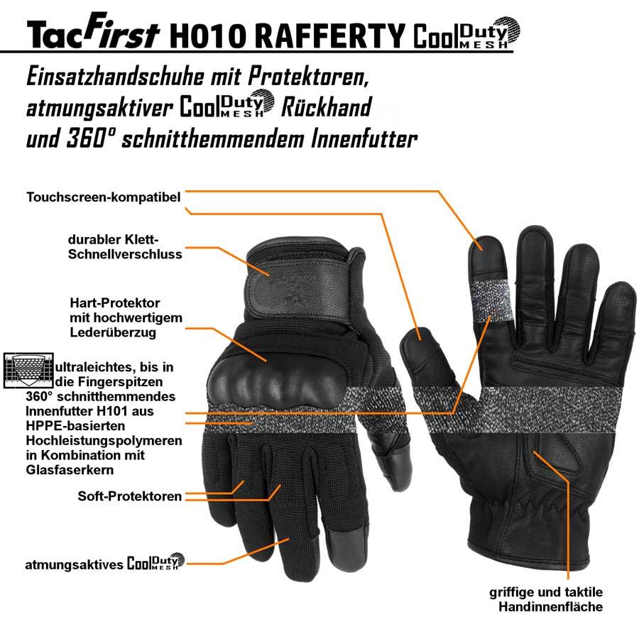 TacFirst® Einsatzhandschuhe H010