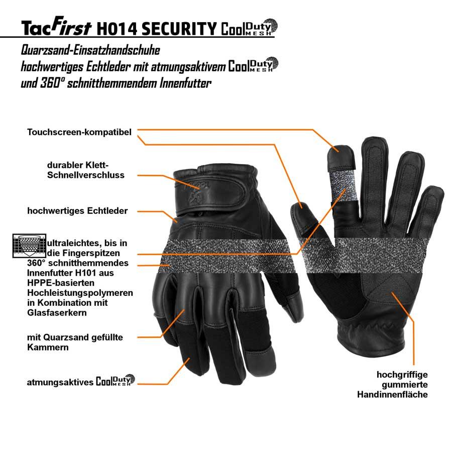 TacFirst® Einsatzhandschuhe H014