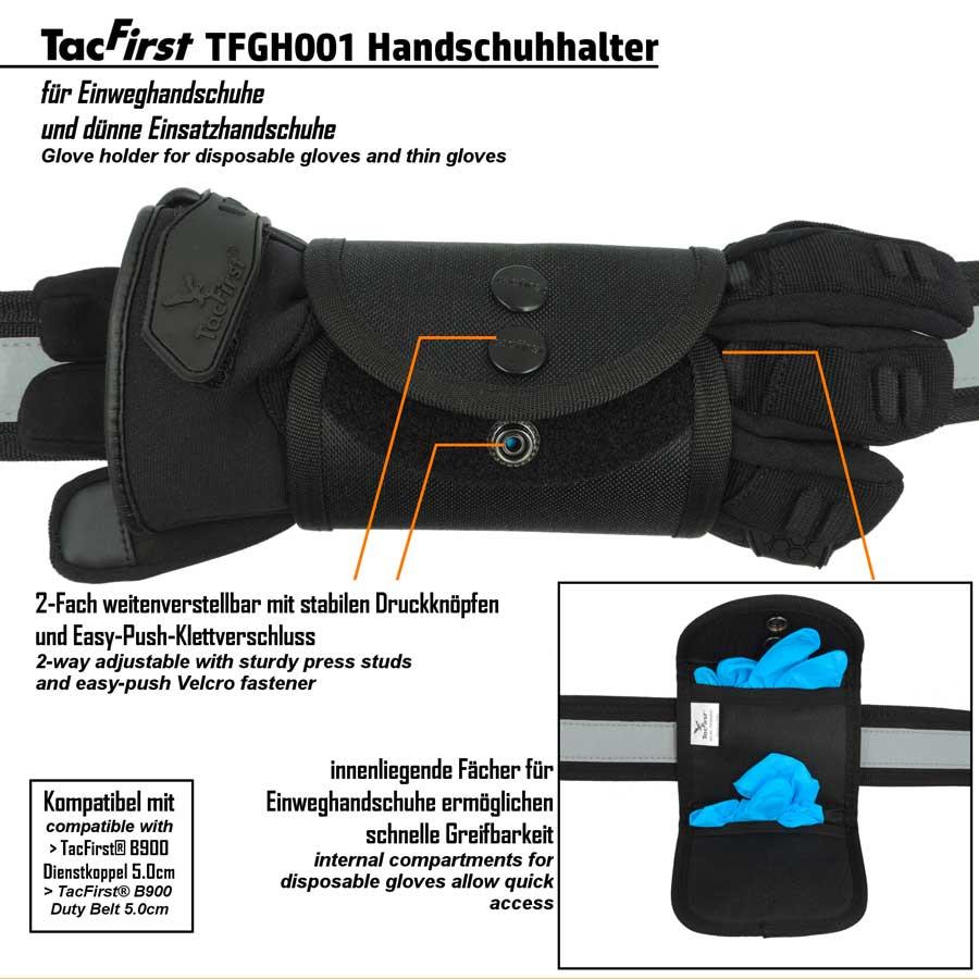 TacFirst® Handschuhhalter Etui GH001