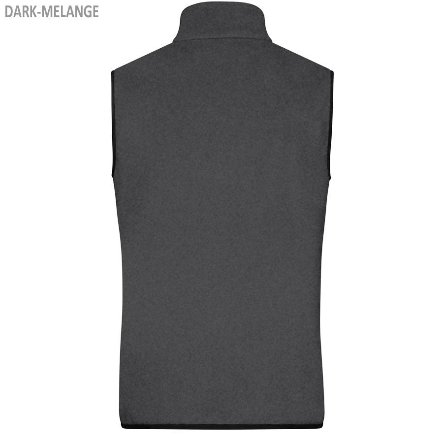 James & Nicholson Men's Fleece Vest