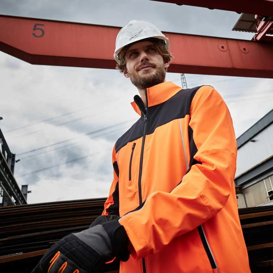 James & Nicholson Signal-Workwear Jacket
