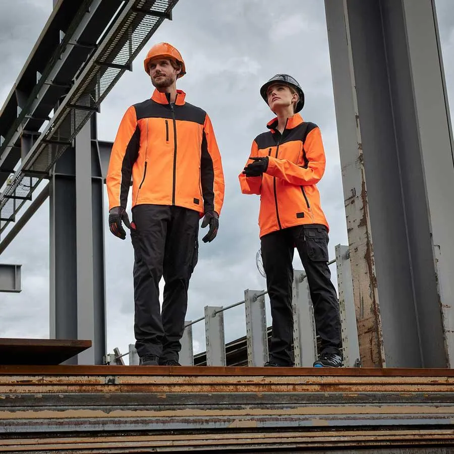 James & Nicholson Signal-Workwear Jacket