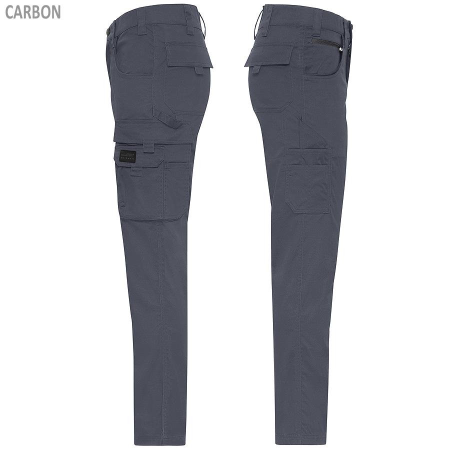 James & Nicholson Workwear-Pants light Slim-Line