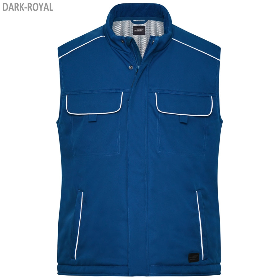 SOLID Workwear Softshell Padded Vest