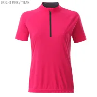 James & Nicholson Ladies’ Bike-T Half Zip