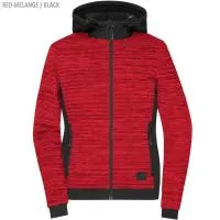 James & Nicholson Ladies' Padded Hybrid Jacket